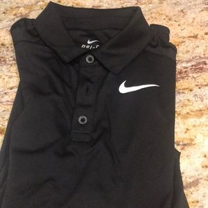 Boys Nike dry fit polo